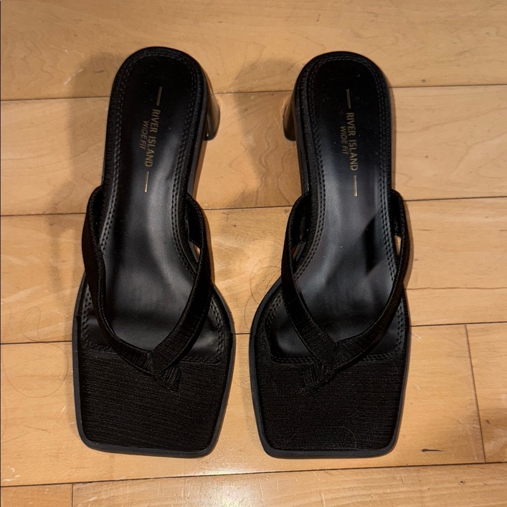 River Island Black Women's Sandals